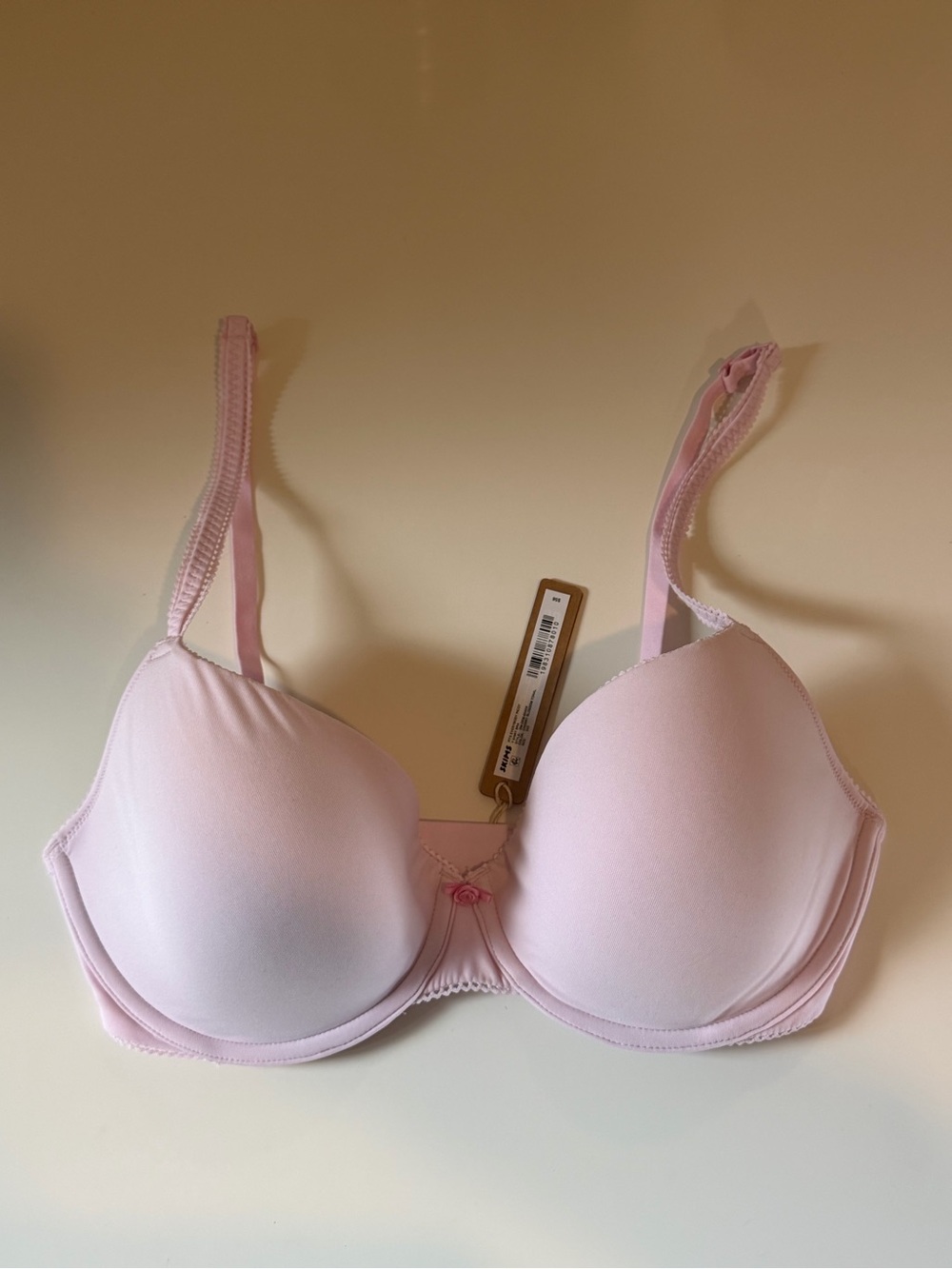 SKIMS Fits Everybody T-shirt Bra Picot color NWT